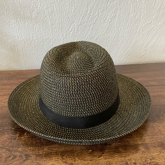 New Boho festival hat 22” small medium sparkle tweed metallic - Picture 4 of 7